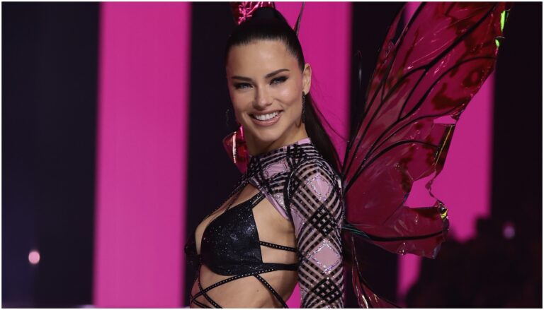 victoria's secrets e adriana lima