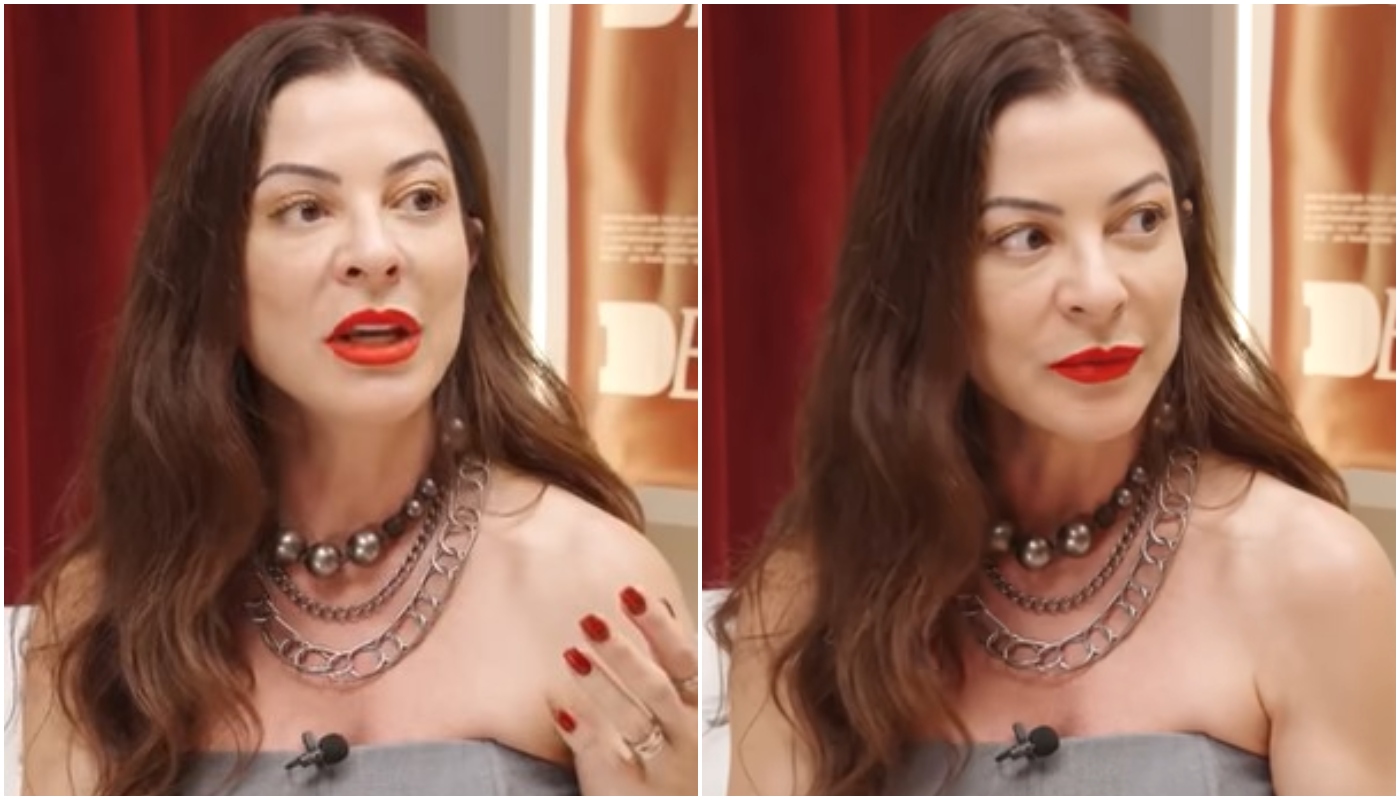 Ana Paula Padrão (Créditos: Reprodução/Youtube @poddelas)