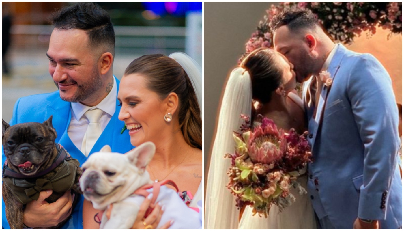 Casamento de Ana Thaís Matos (Créditos: Reprodução/Instagram @anathaismatos)