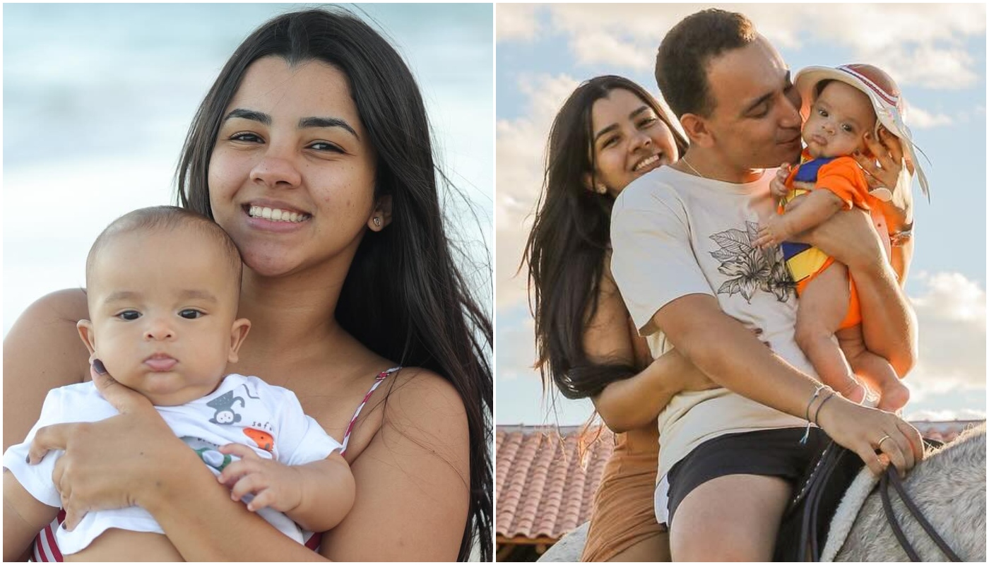 ary mirelle e joão gomes