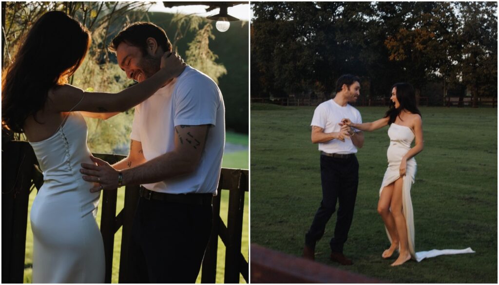 Ed Westwick e Amy Jackson