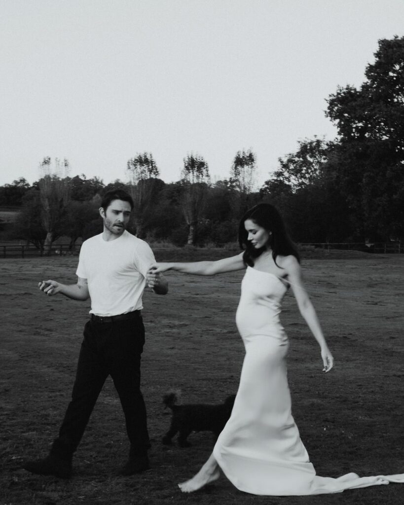 Ed Westwick e Amy Jackson