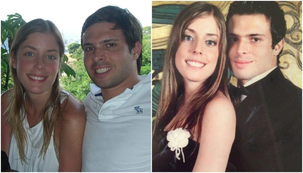 Fabiana Justus e marido