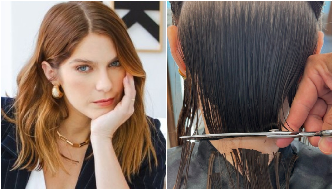 Isabella Santoni entra na moda do corte chanel de bico que tem conquistado outras famosas