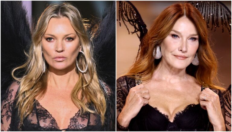 kate moss e carla bruni