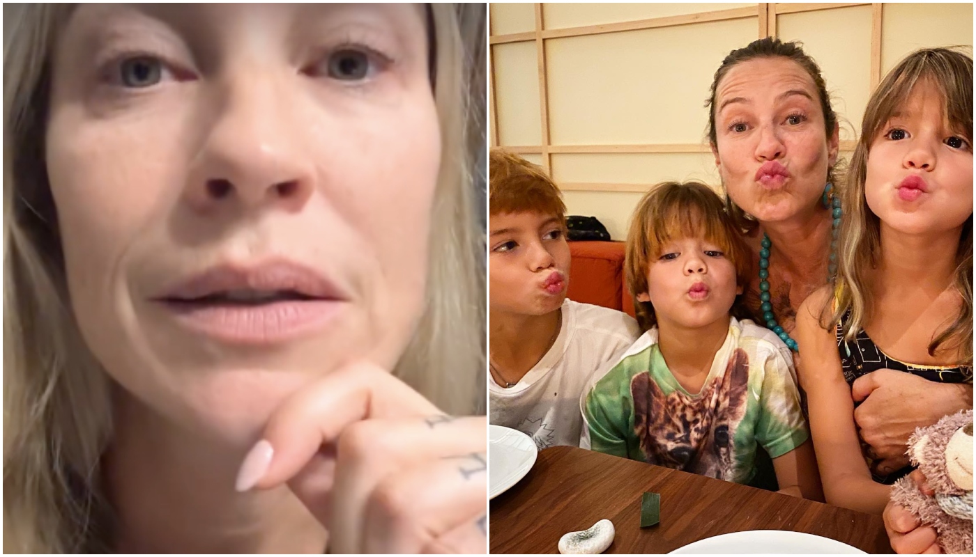 Luana Piovani desabafa sobre reação dos filhos a ausência inesperada de Scooby: “Vê-los assim é muito triste”