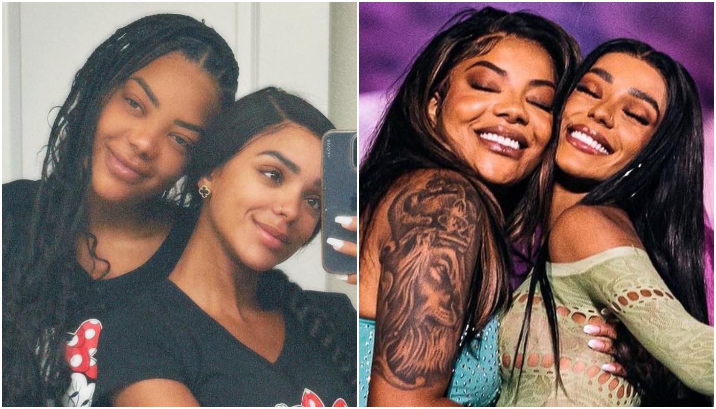Ludmilla e Brunna Gonçalves