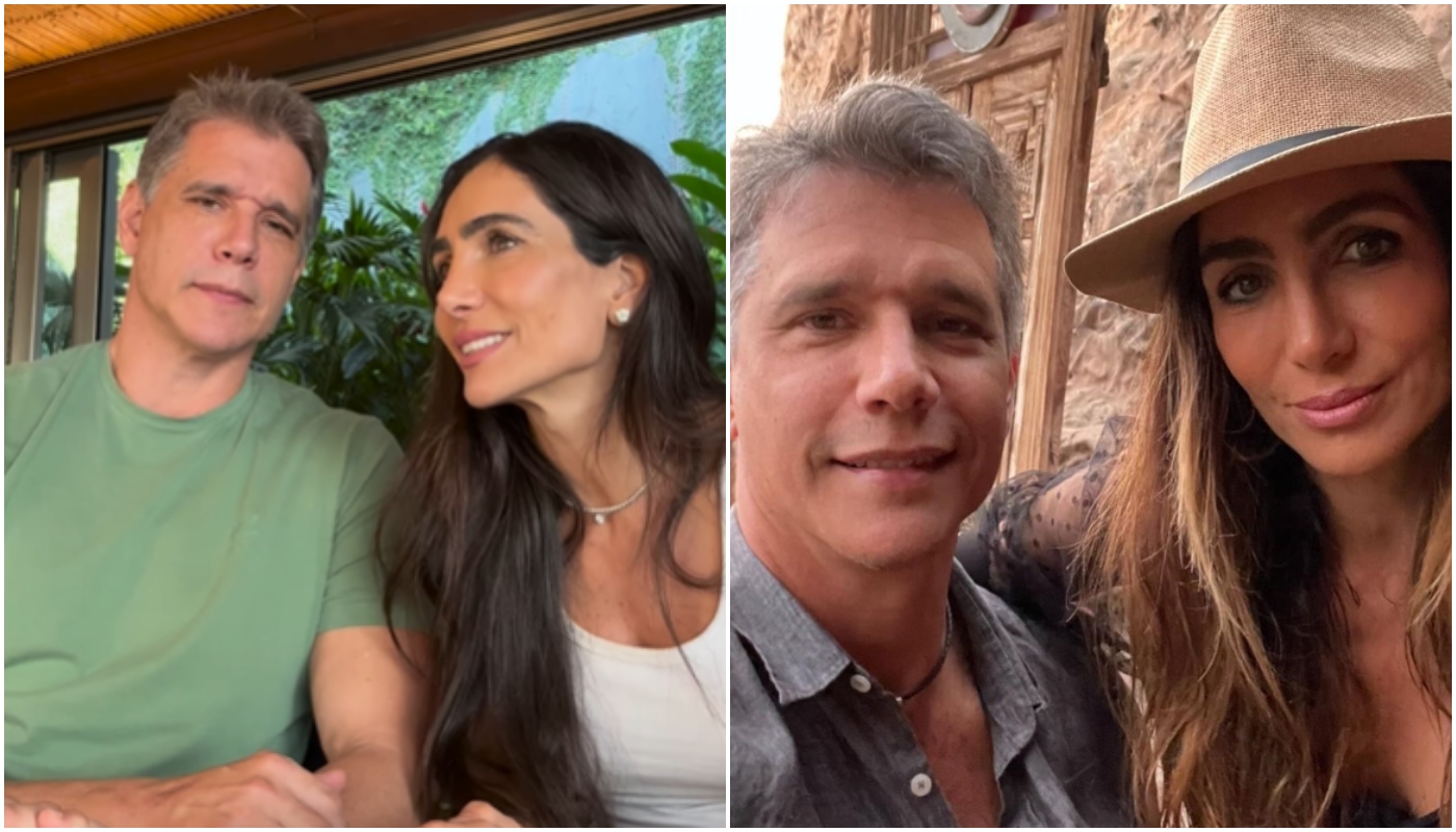 marcio garcia e esposa