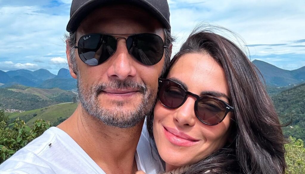 esposa de rodrigo santoro
