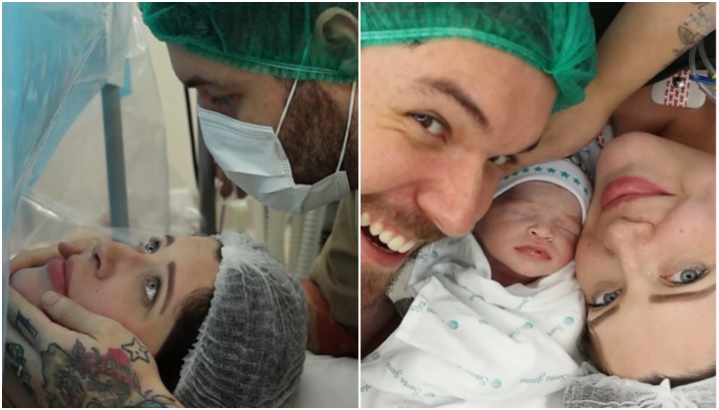 nasser e andressa ganacin