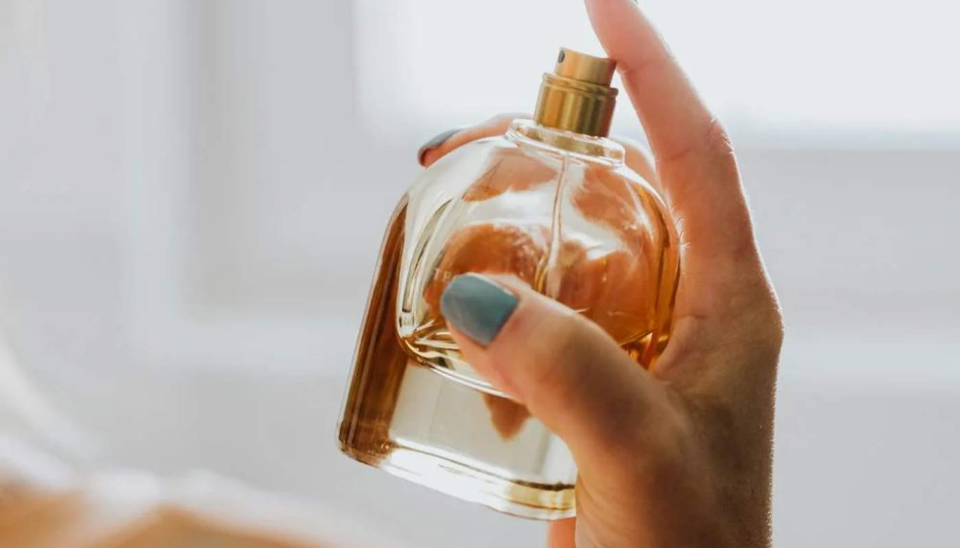 Perfume. (Crédito: Karolina Kaboompics/Pexels)