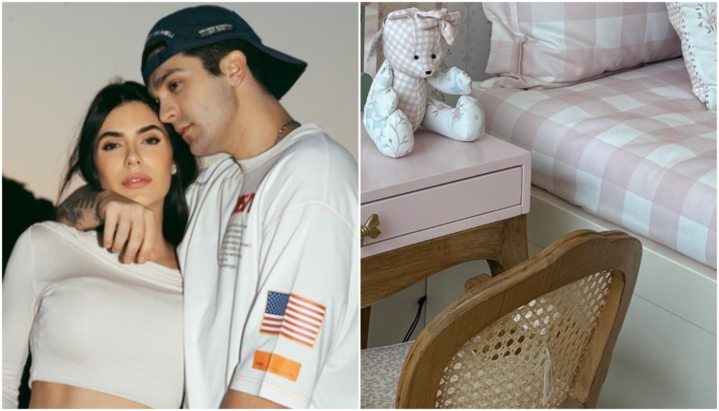Quarto da bebê de Luan Santana terá escrivaninha e decoração que dá pista sobre nome escolhido