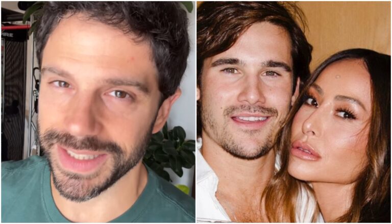 duda nagle, sabrina sato e nicolas prattes