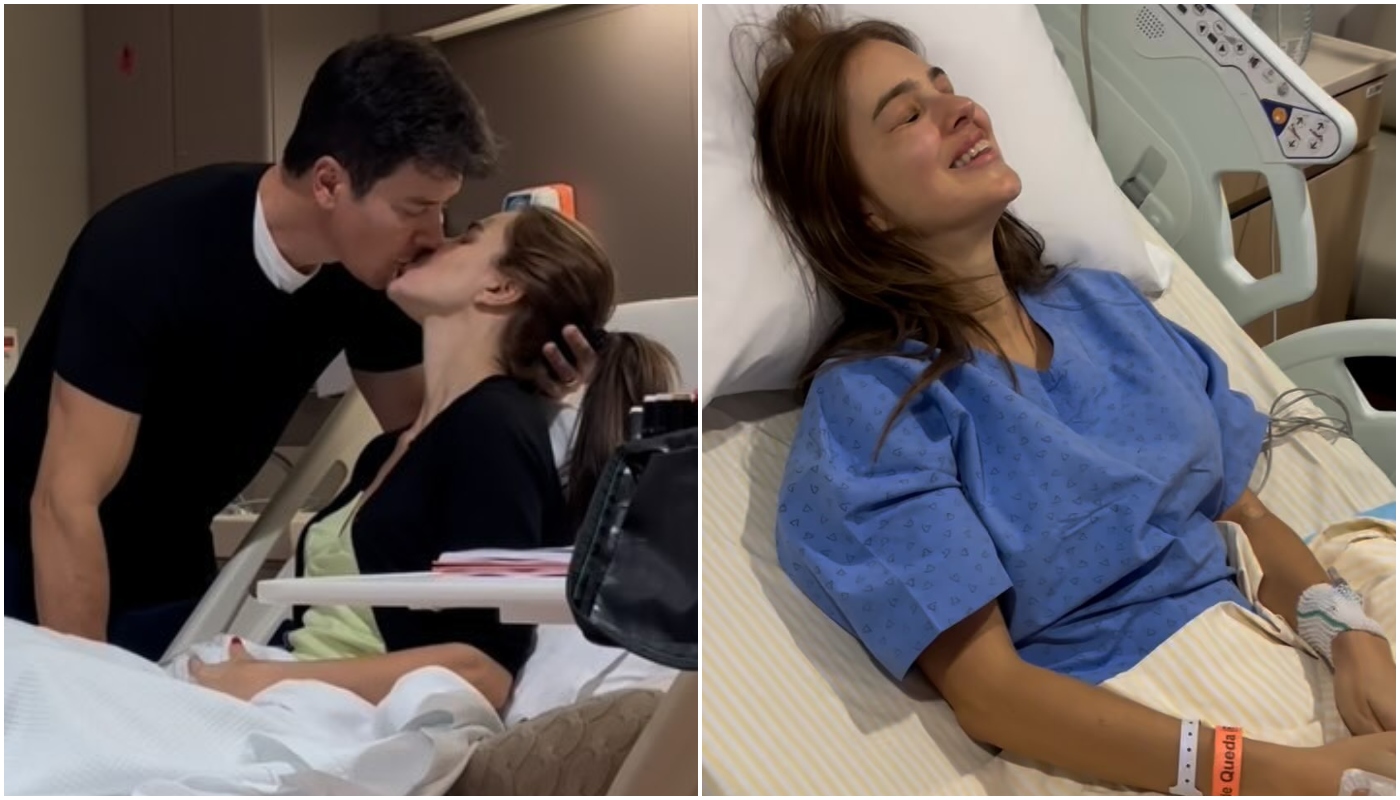 Rodrigo Faro e Vera Viel