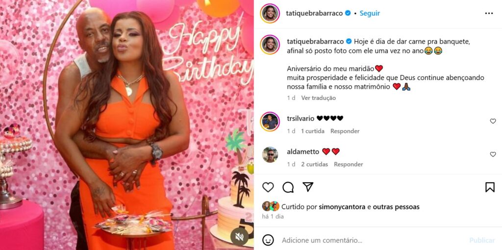 Tati Quebra Barraco