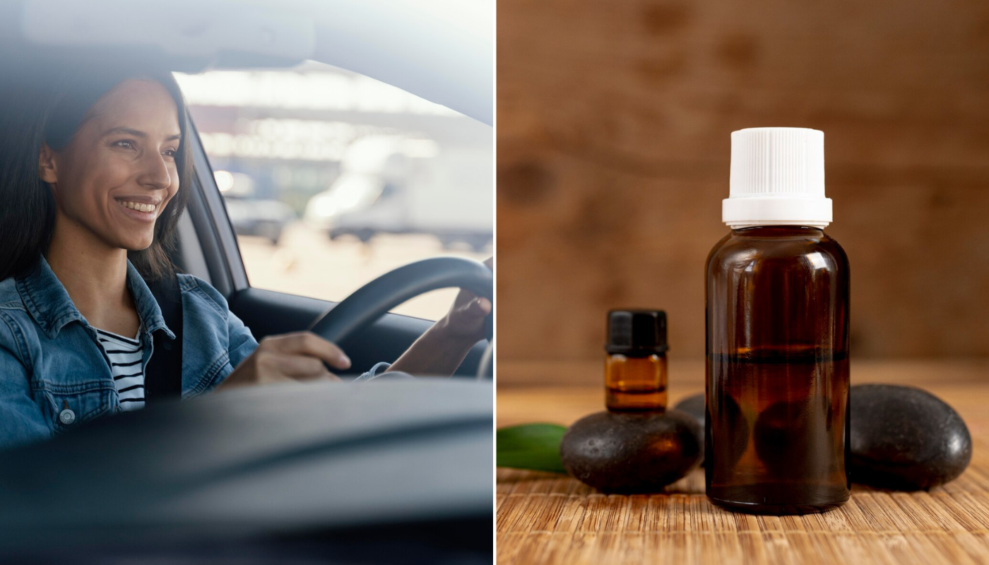 Como fazer cheirinho de carro com óleo essencial? Dica caseira