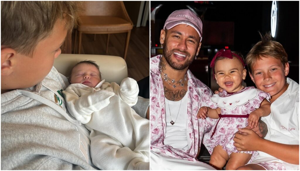 filha de Neymar