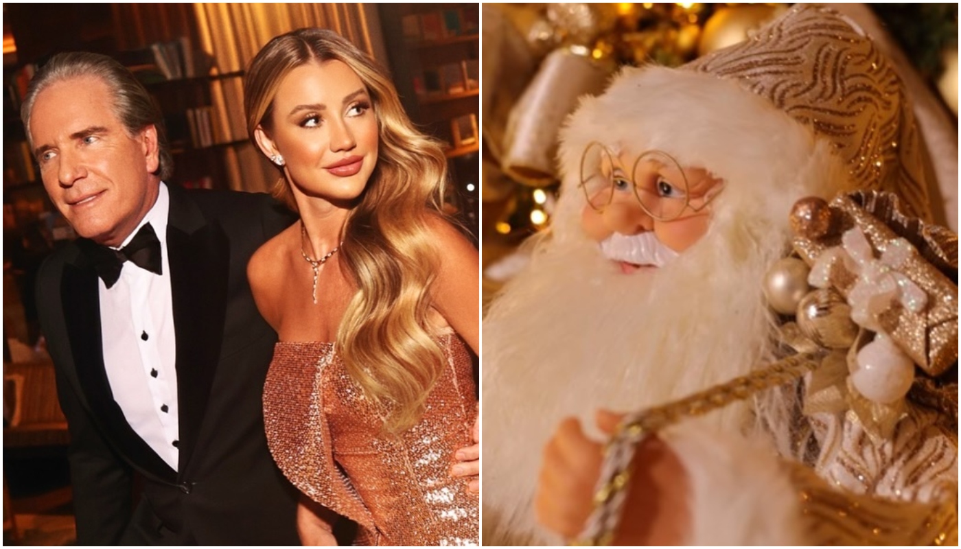 decoração de natal roberto justus