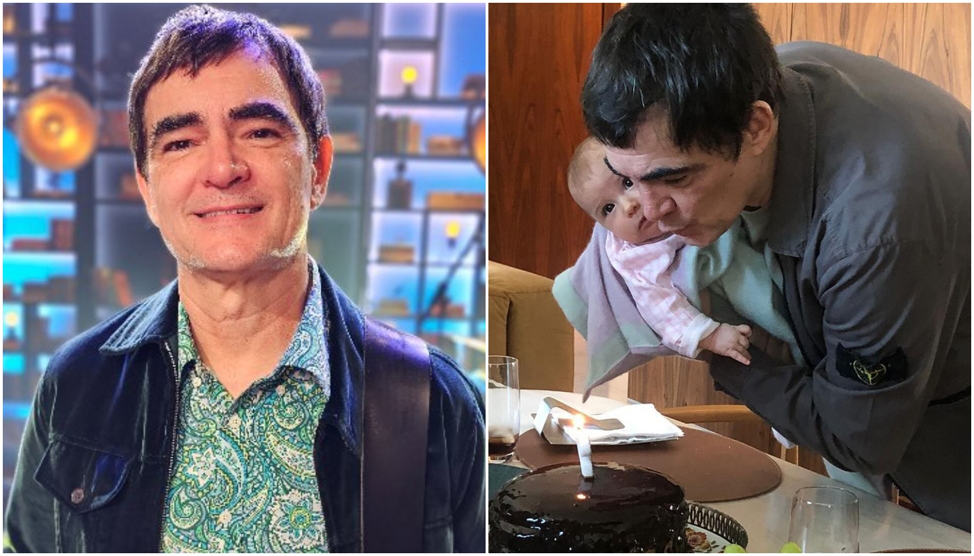 Samuel Rosa comenta sobre experiência de ser pai novamente aos 57 anos: “Fui convocado”