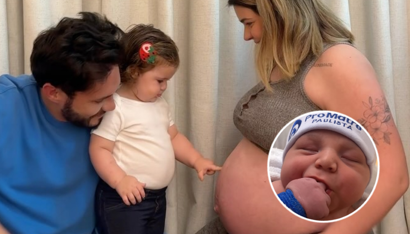 Viih Tube mostra rostinho de Ravi pela 1ª vez e fãs opinam: “Ele é o Eliezer chupando o dedo”