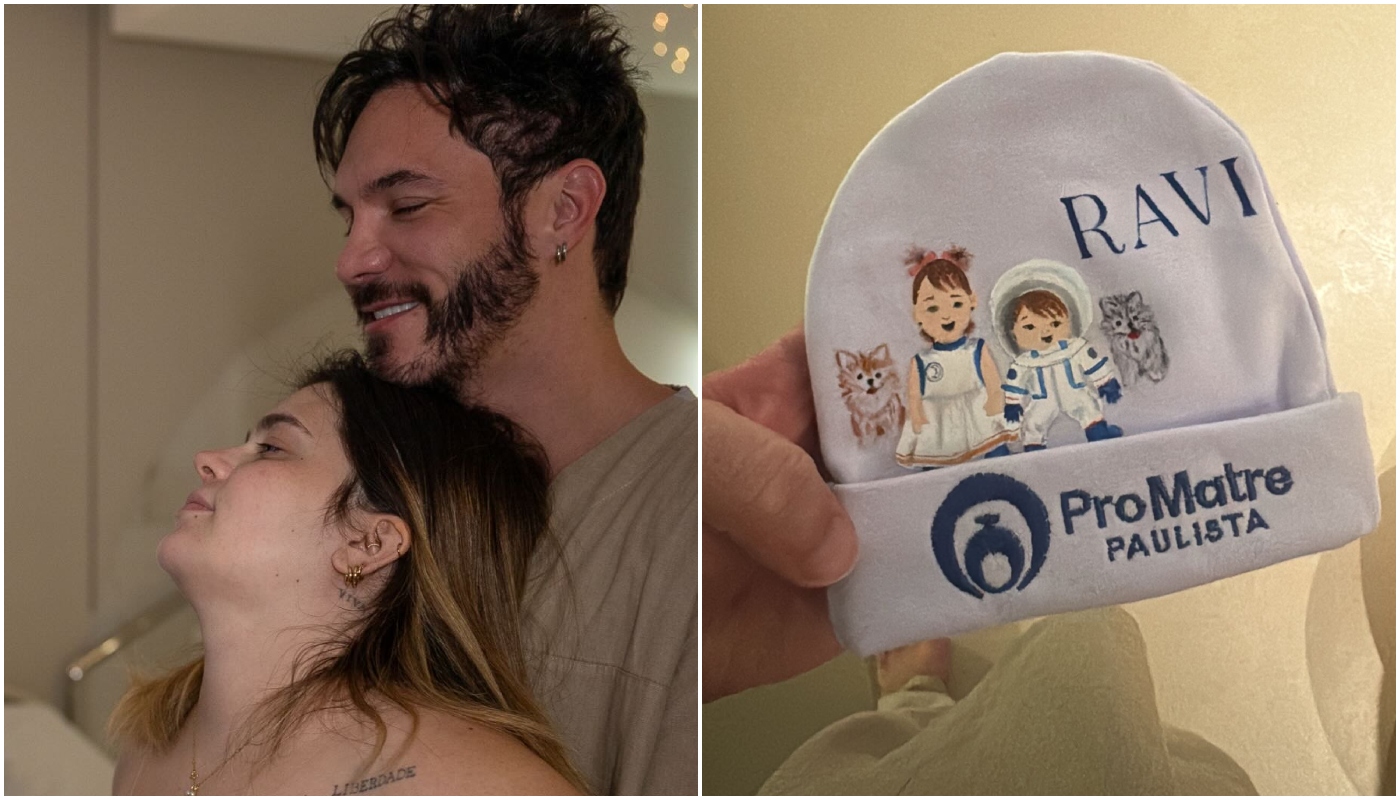 Viih Tube e Eliezer anunciam nascimento do 2ª filho com emocionantes fotos do pré-parto