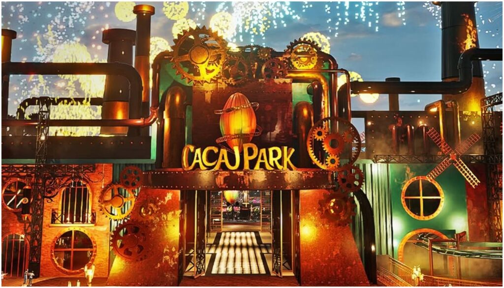 (Créditos: Reprodução/Instagram @cacaupark)