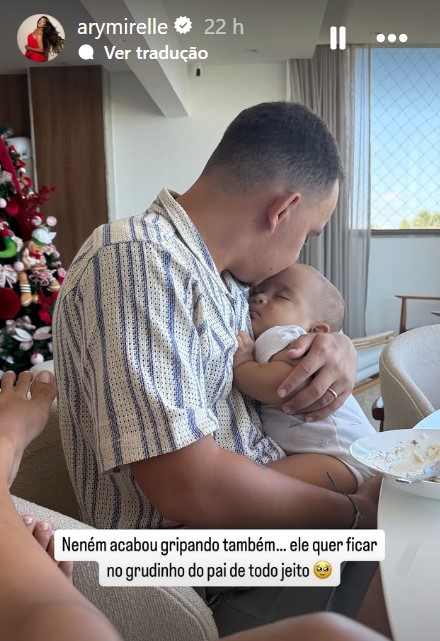filho de joão gomes e ary mirelle