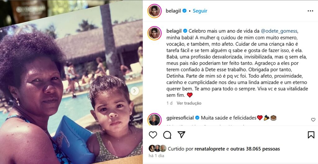 Post de Bela Gil