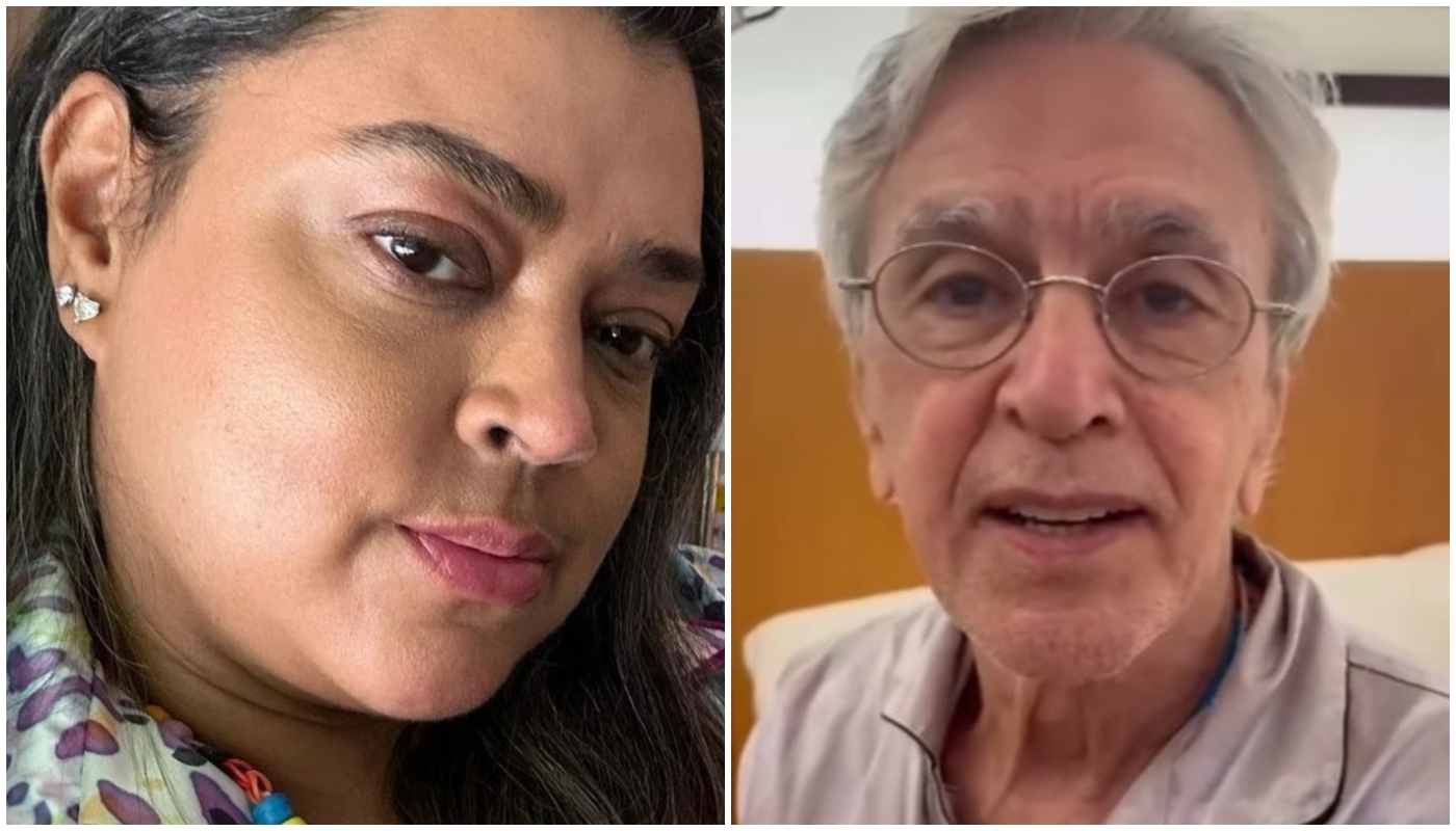Preta Gil recebeu recado de Caetano Veloso antes de cirurgia importante: “Quero que você siga”