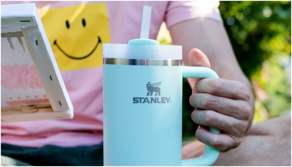 garrafa stanley