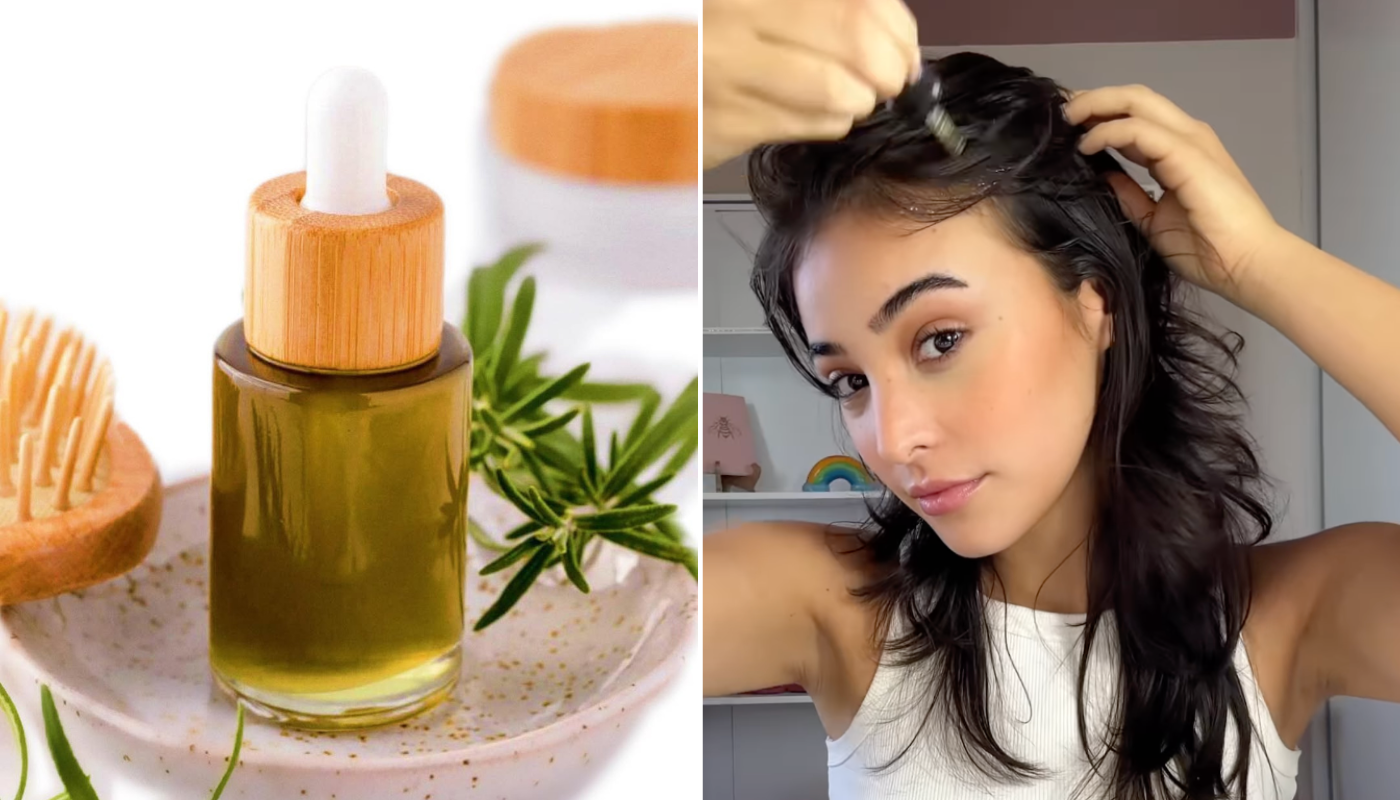 Alecrim com óleo de girassol pode ajudar seu cabelo a crescer: como fazer