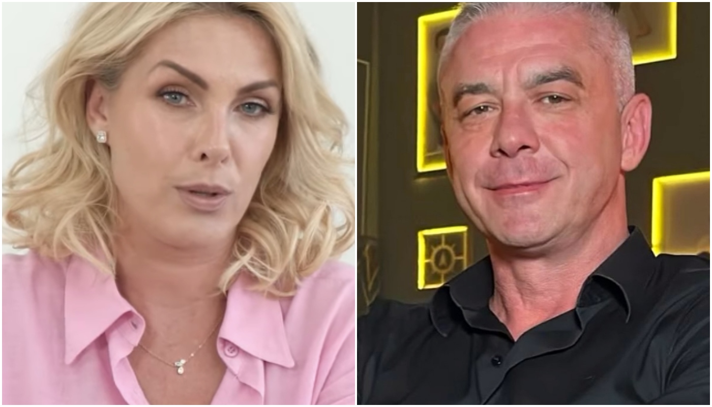 Ana Hickmann e Alexandre Correa