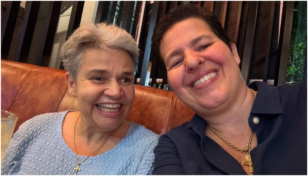 cláudia rodrigues e namorada
