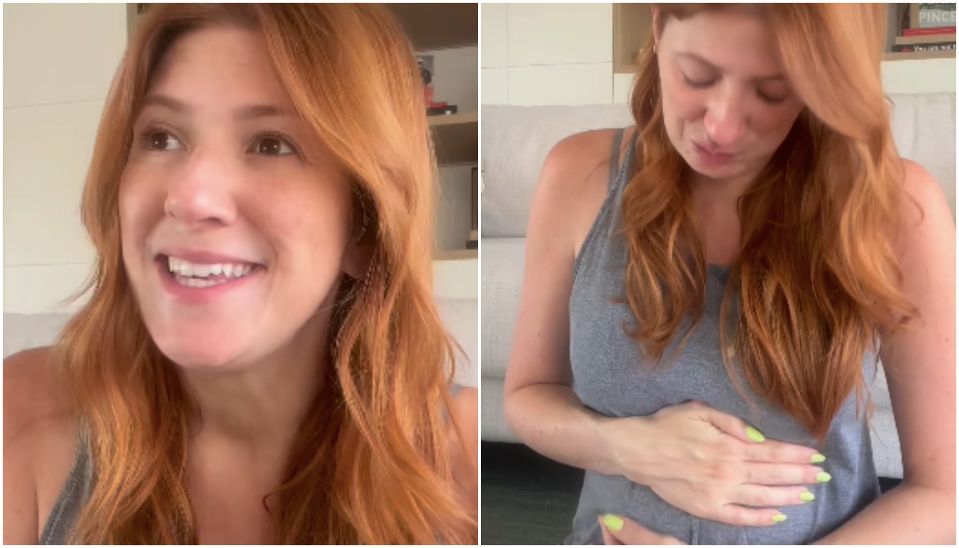 Dani Calabresa abre o jogo sobre gravidez depois dos 40 e FIV: “Embriõezinhos congelados”