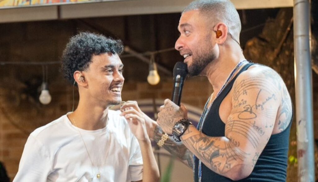 filho de Diogo Nogueira