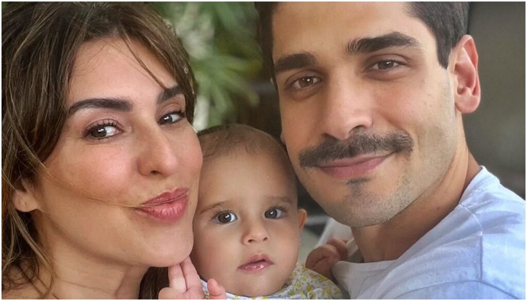fernanda paes leme e família