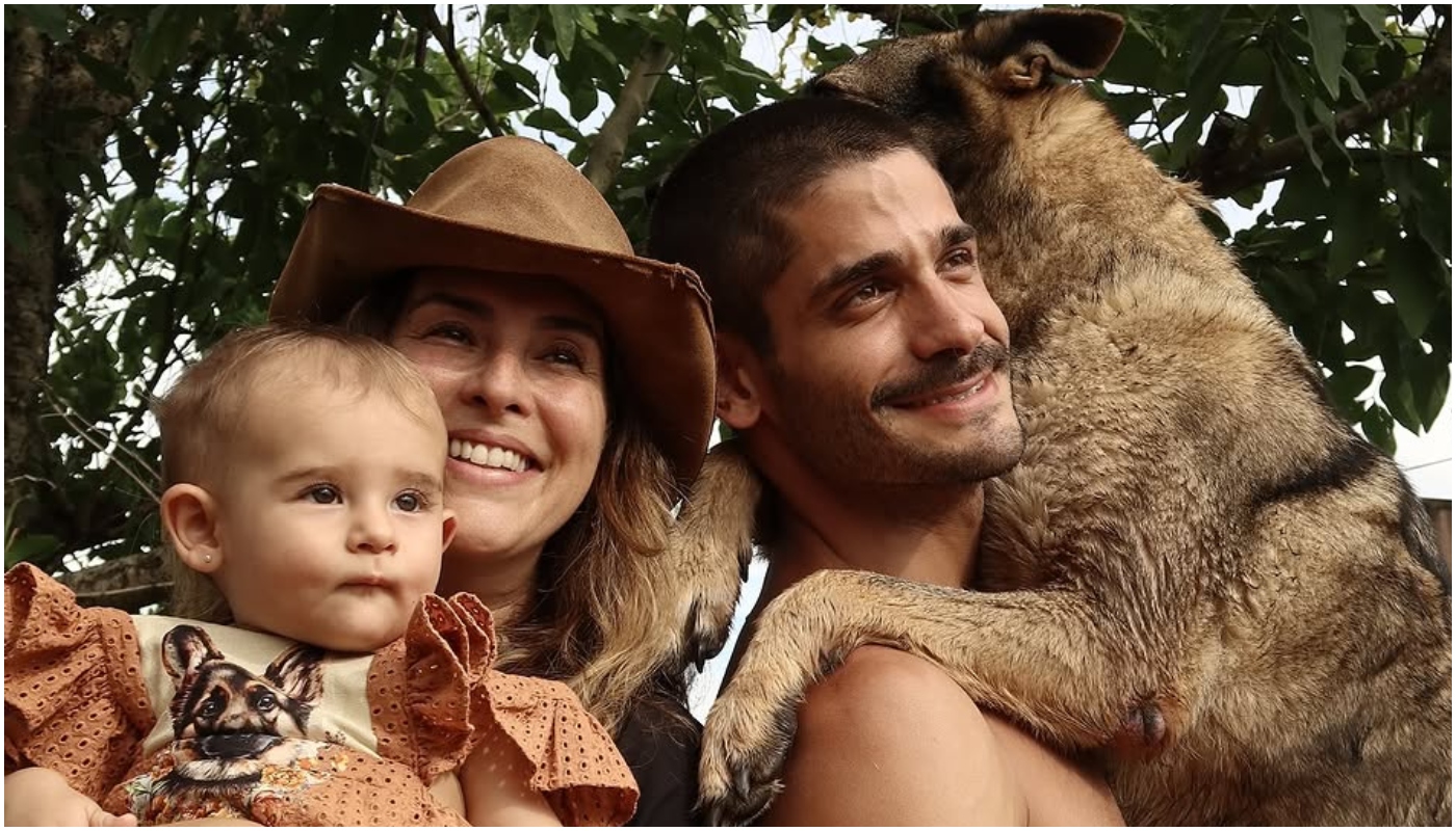 família fernanda paes leme