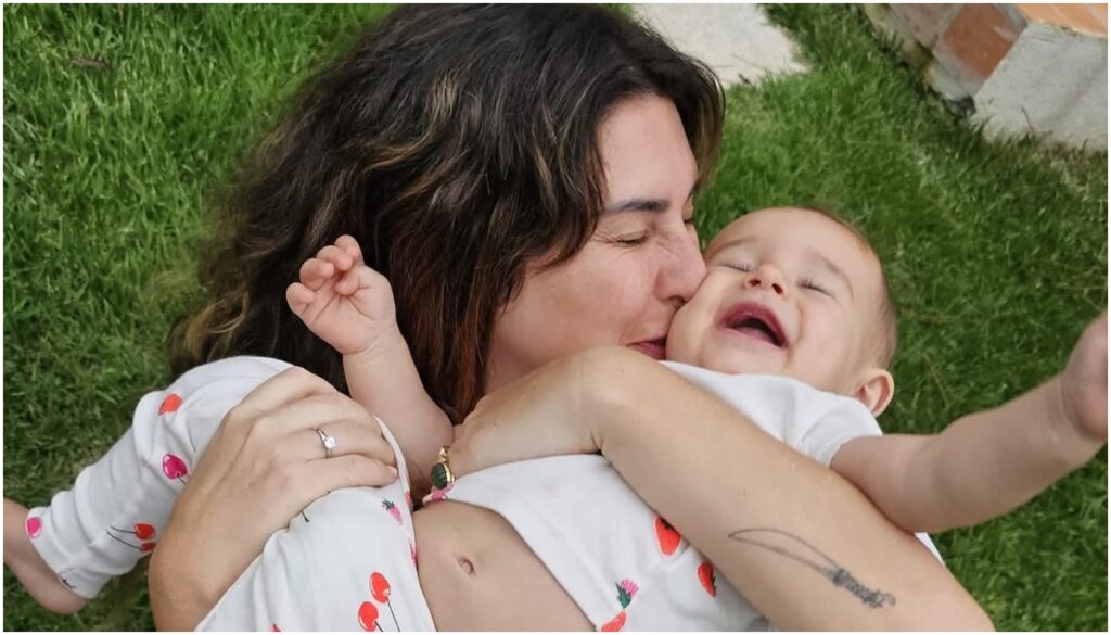 fernanda paes leme e filha