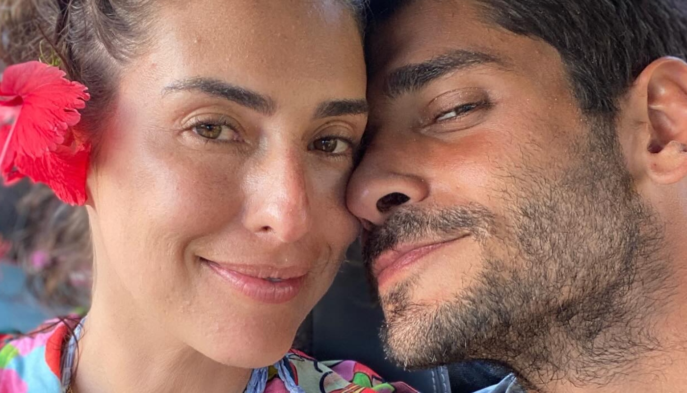 Fernanda Paes Leme e Victor Sampaio (Crédito: Reprodução/Instagram @fepaesleme e @victorasampaio)