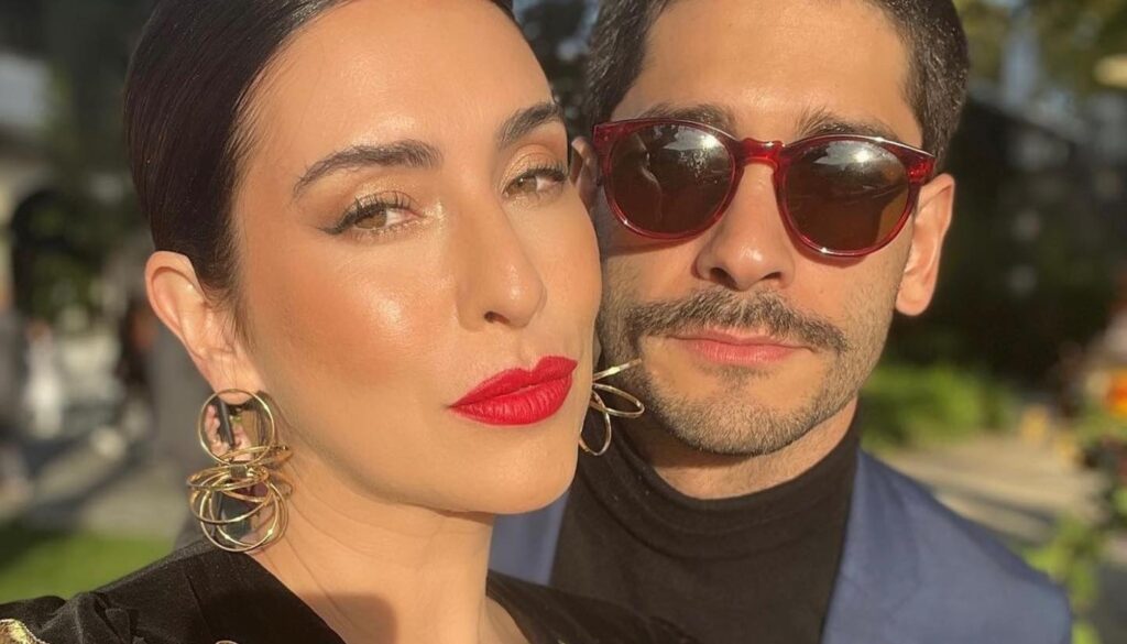 Fernanda Paes Leme e Victor Sampaio