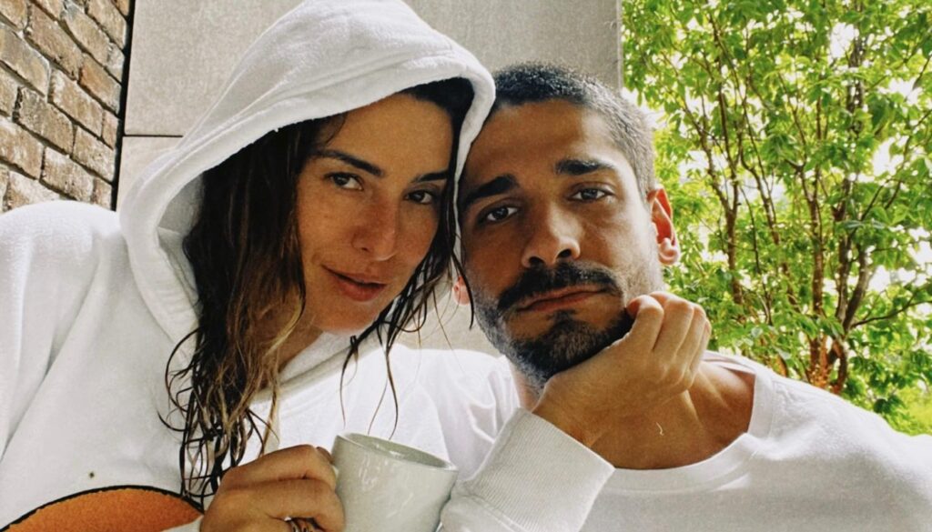 Fernanda Paes Leme e Victor Sampaio