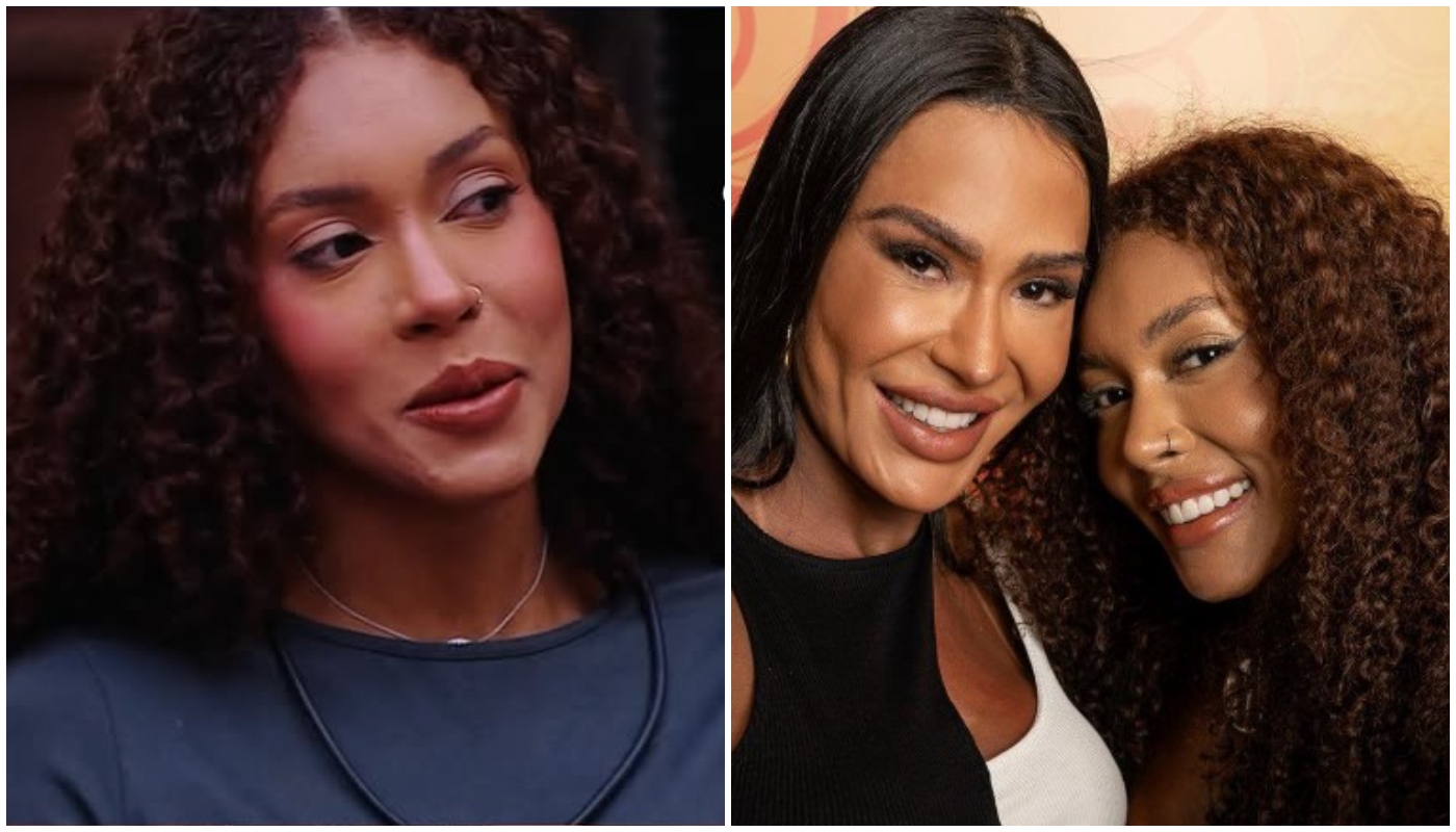 Irmã de Gracyanne já passou por cirurgia que reposicionou ossos do rosto: veja antes e depois