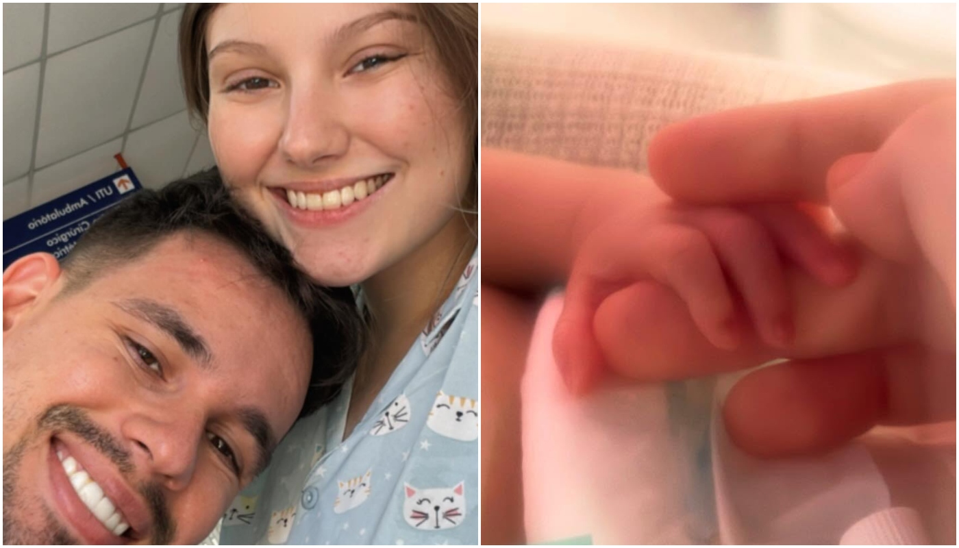 Isabel Veloso atualiza estado de saúde do filho, que está na UTI neonatal