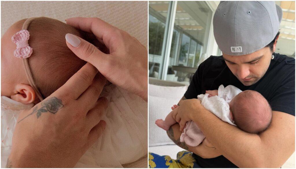 filha de luan santana