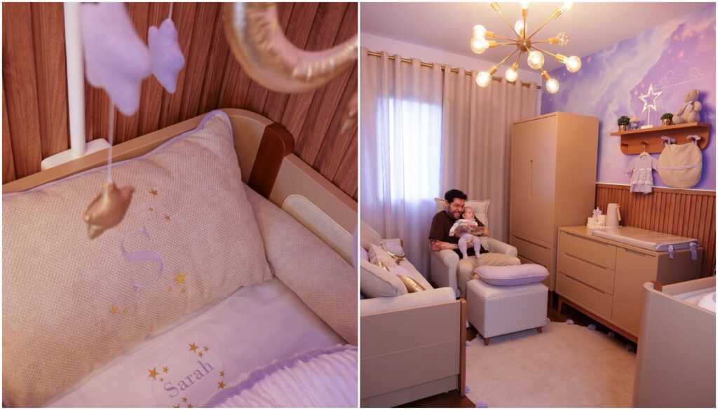 quarto bebê nasser e andressa