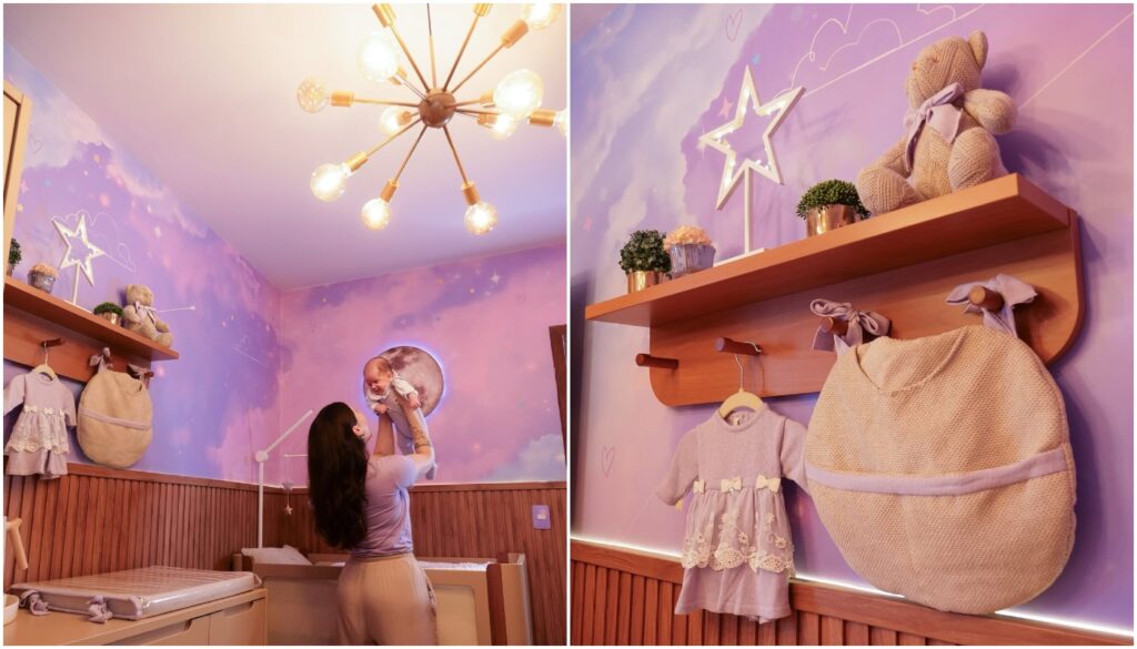 quarto bebê nasser e andressa