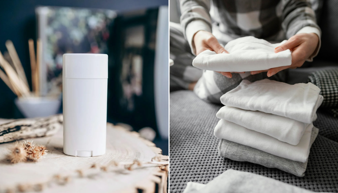 Bastão mágico promete tirar até as manchas mais difíceis das roupas