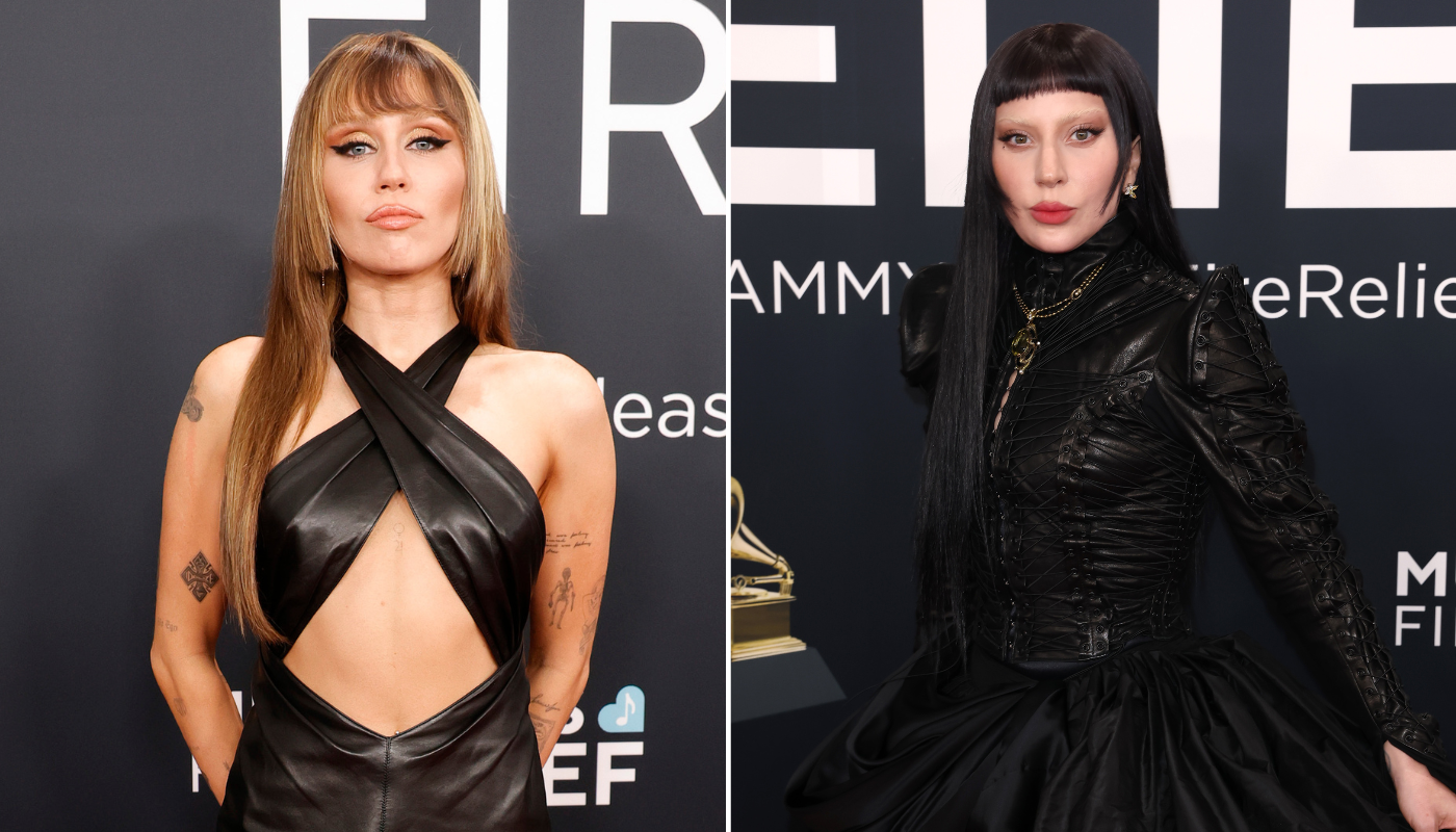 Hime cut. (Crédito: Frazer Harrison/Getty Images | Matt Winkelmeyer/Getty Images)