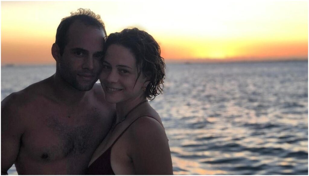 leandra leal e marido