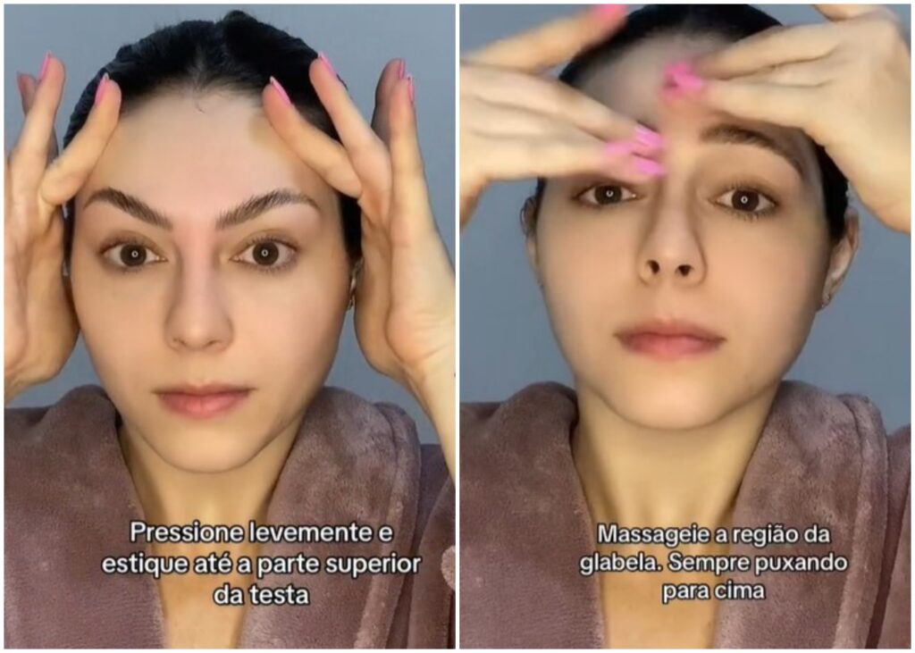massagem facial